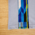 Kids T-shirt with African Ankara Print Detail | 100% cotton