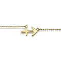 Boogschutter Armband Gold-Plated Zodiac ZB012G Jwls4u