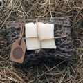 Goat Hair Bath Glove with Shea Butter Soap